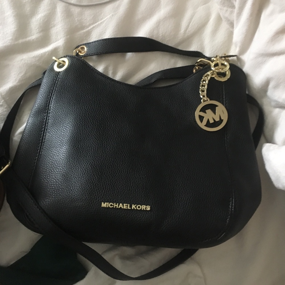 MK Black Purse